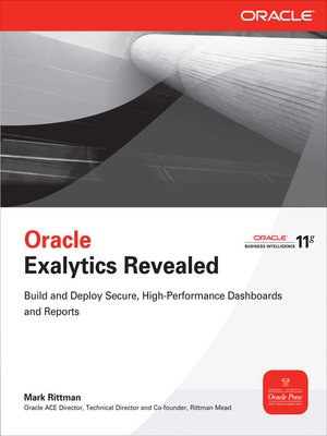 cover image of Oracle Exalytics Revealed